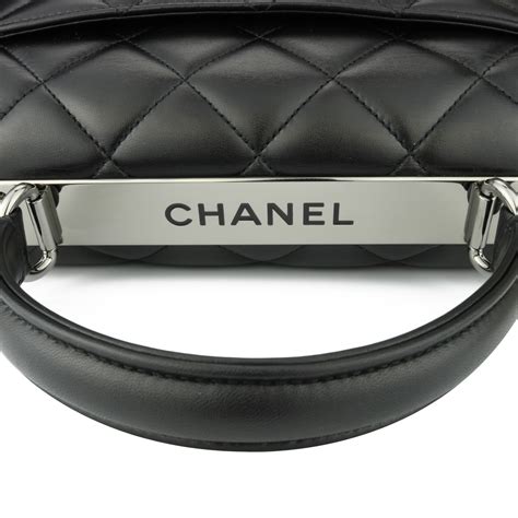 chanel trendy cc black|chanel trendy cc medium black.